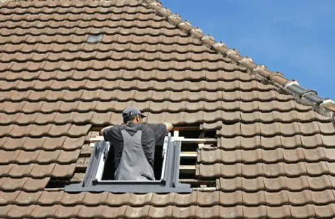 Pose de velux - Vallorcine